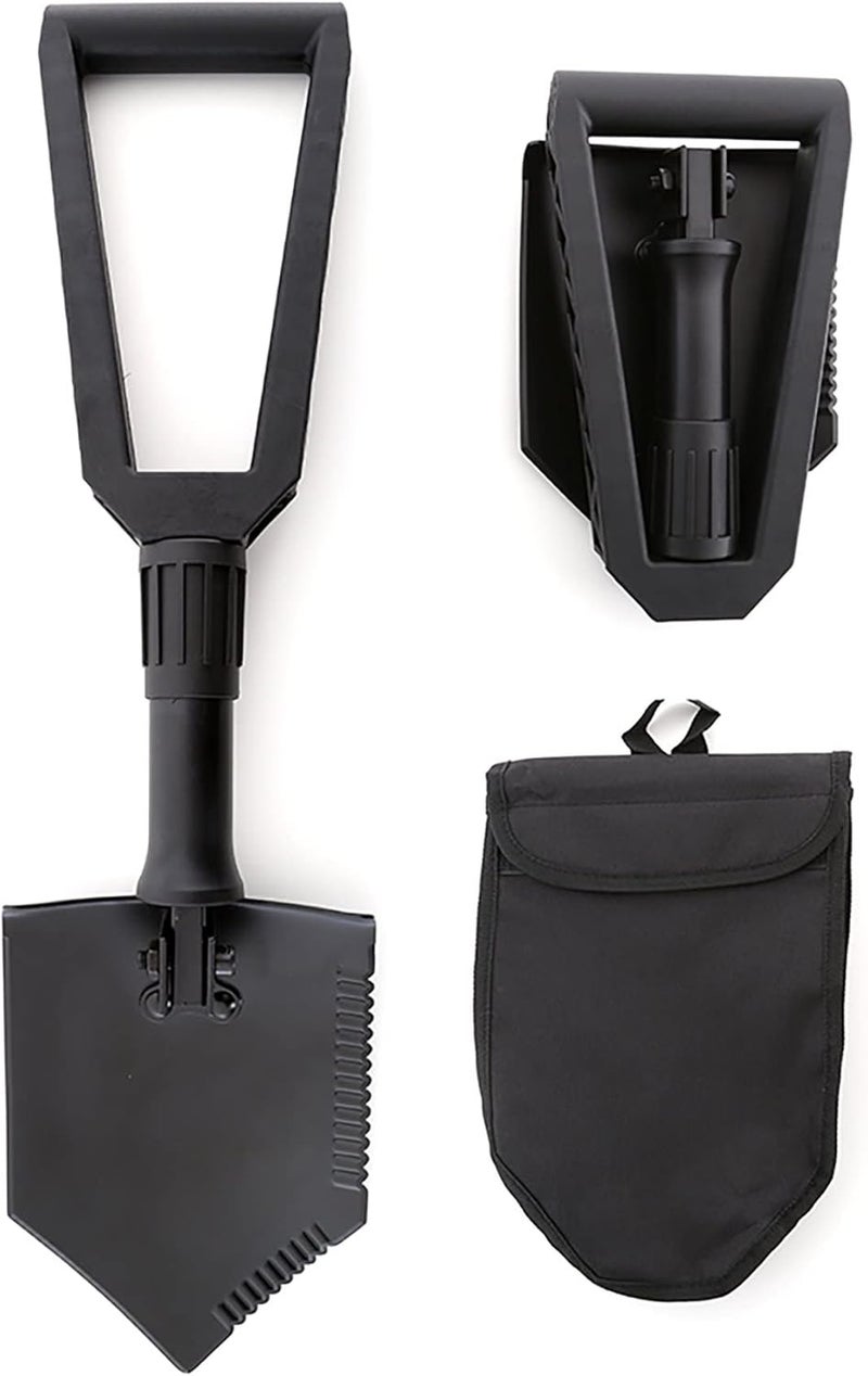 Smittybilt RUT-Recovery Utility Tool - Collapsible Trail Shovel with Carbon Steel Blade - Image 3
